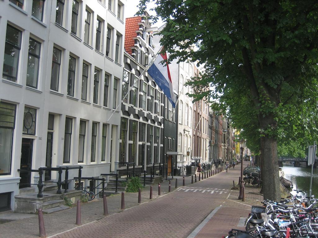 Luxueuze Studio Herengracht Amsterdam Exterior foto