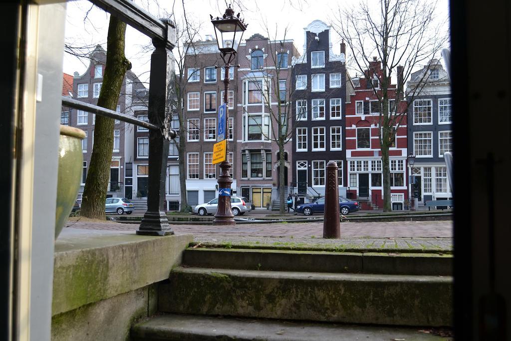 Luxueuze Studio Herengracht Amsterdam Exterior foto